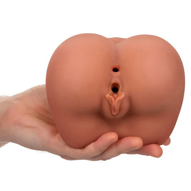 Masturbatore Duale 2,5 kg con Stimoli Multi-Texture e Aspirazione